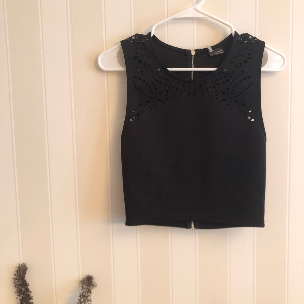 Black Urban Outfitters Crop Top